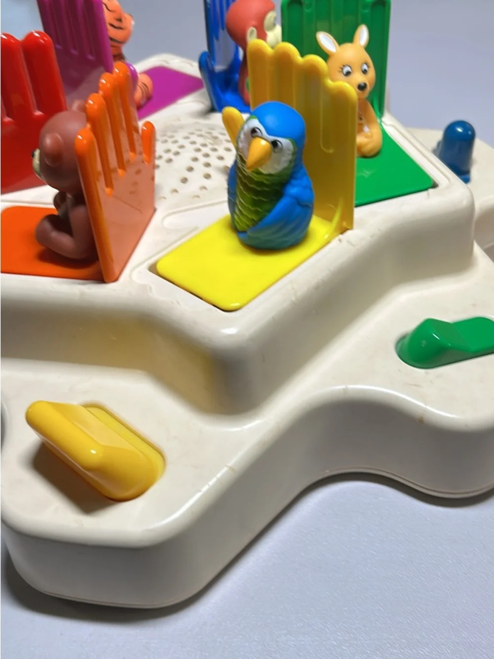 Texas Instruments Talking Peek-A-Boo Zoo Kids Toy - Multicolor